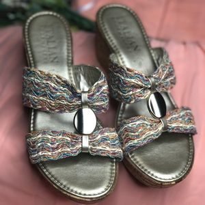 Sandals multi colored by Italian Shoemakers